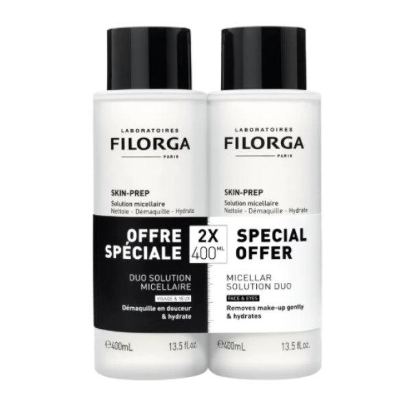 Filorga Skin-Prep Micellar Sol 400MlX2